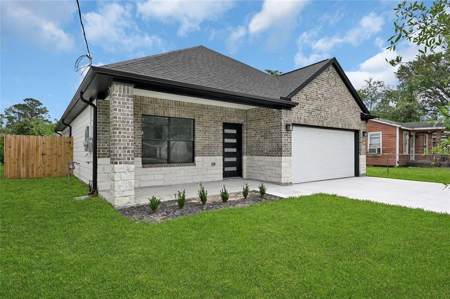 Covered front porch