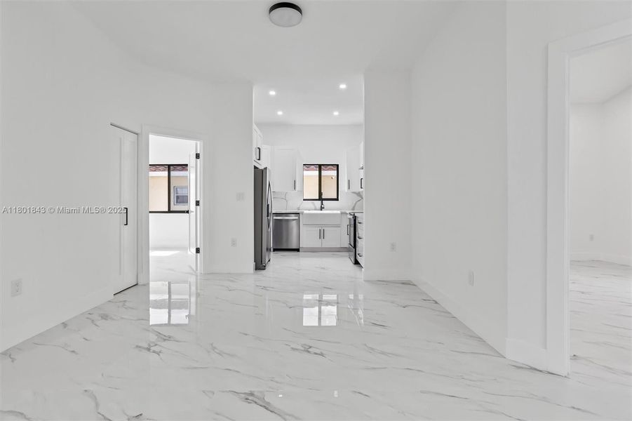 Spacious, unfurnished interior of a new home in , Fort Lauderdale (Image 21). Spacious, unfurnished interior of a new home in , Fort Lauderdale (Image 21).