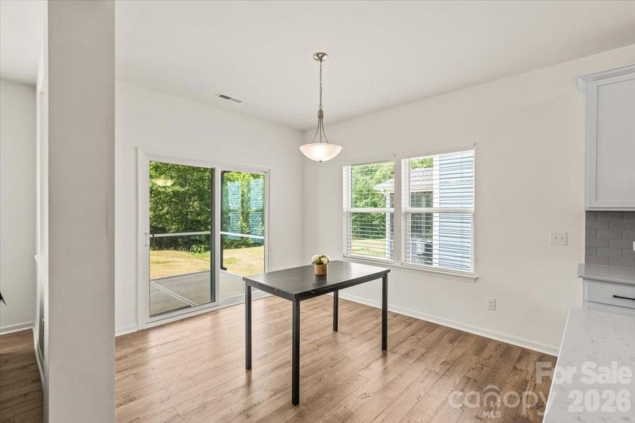 Furnished interior view inside a new home in , Troutman (Image 17).