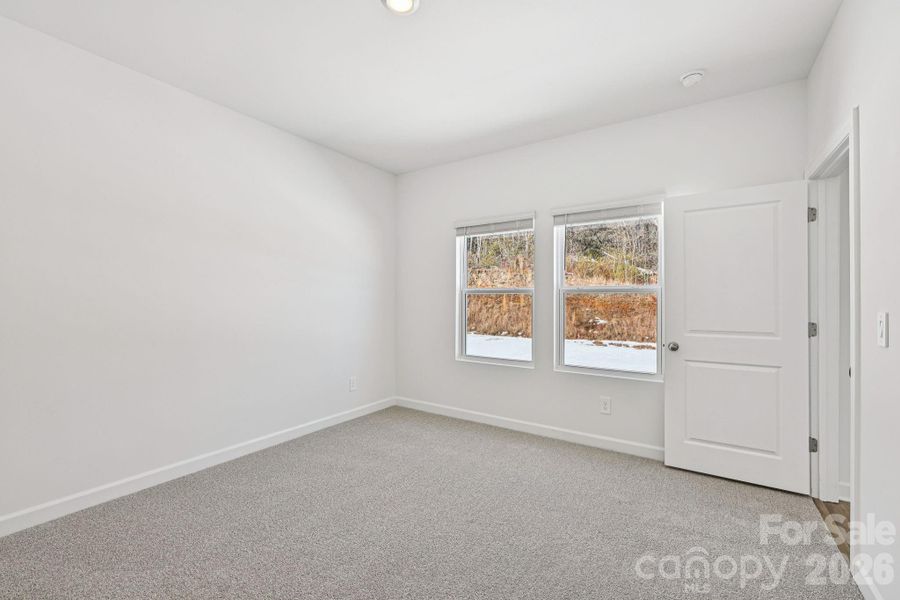 Spacious, unfurnished interior of a new home in Walnut Reserve, Conover (Image 25). Spacious, unfurnished interior of a new home in Walnut Reserve, Conover (Image 25).