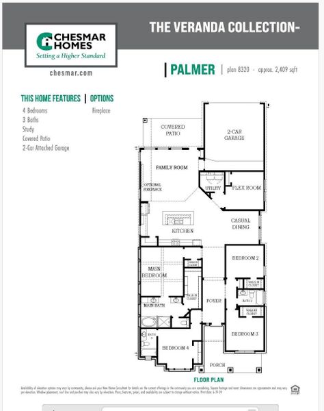 Floor plan Floor plan