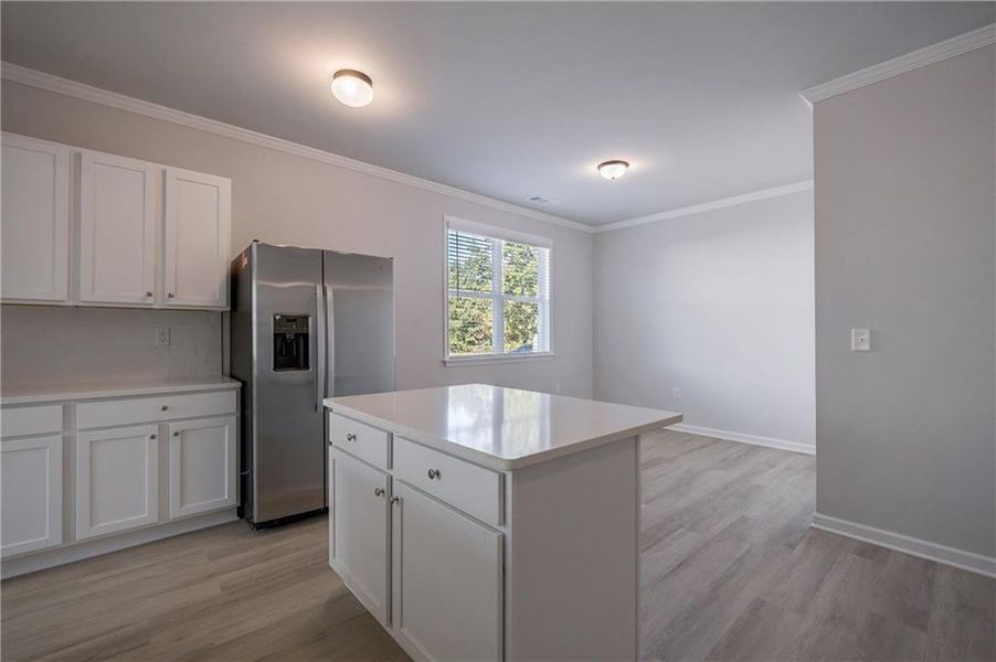 Furnished interior view inside a new home in , Social Circle (Image 7).