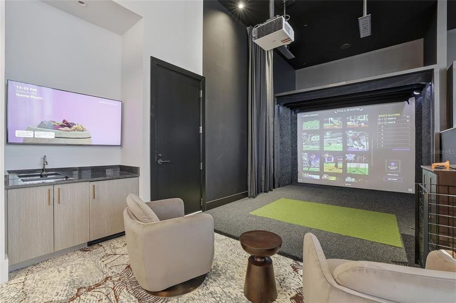 Furnished interior view inside a new home in , St. Petersburg (Image 14).