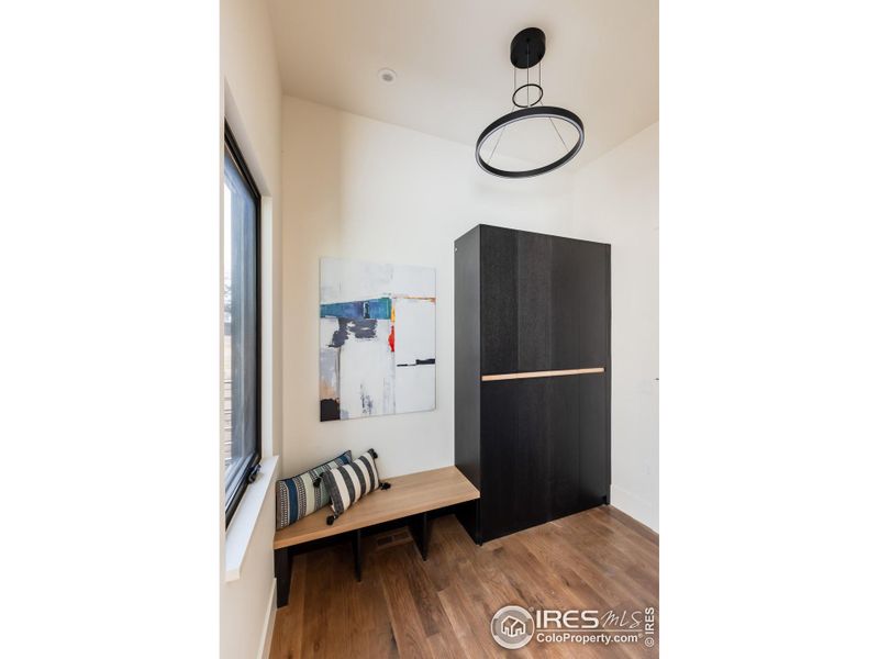 Furnished interior view inside a new home in , Boulder (Image 16).