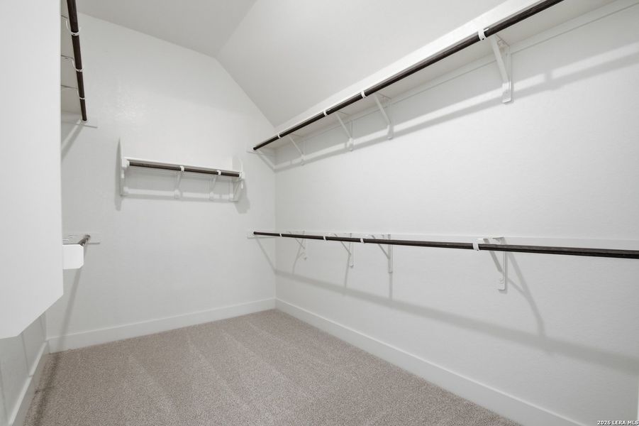 Spacious, unfurnished interior of a new home in Ladera - 50s, San Antonio (Image 23). Spacious, unfurnished interior of a new home in Ladera - 50s, San Antonio (Image 23).