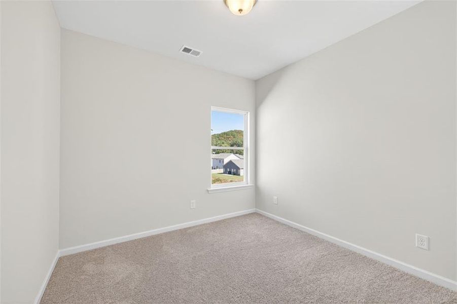 Spacious, unfurnished interior of a new home in Longbrooke, Rome (Image 28).