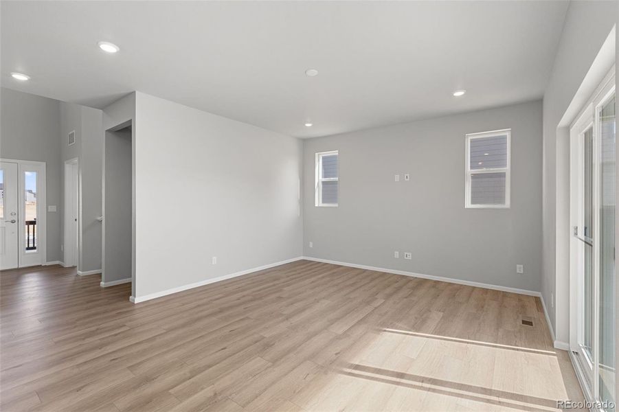 Spacious, unfurnished interior of a new home in , Thornton (Image 21).