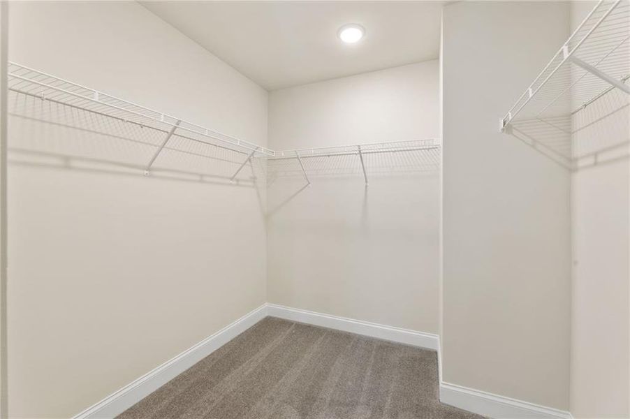 Spacious, unfurnished interior of a new home in Mulberry Summit, Flowery Branch (Image 16).