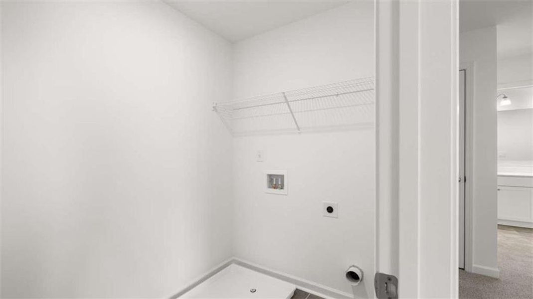 Spacious, unfurnished interior of a new home in Wildwood, Covington (Image 28). Spacious, unfurnished interior of a new home in Wildwood, Covington (Image 28).