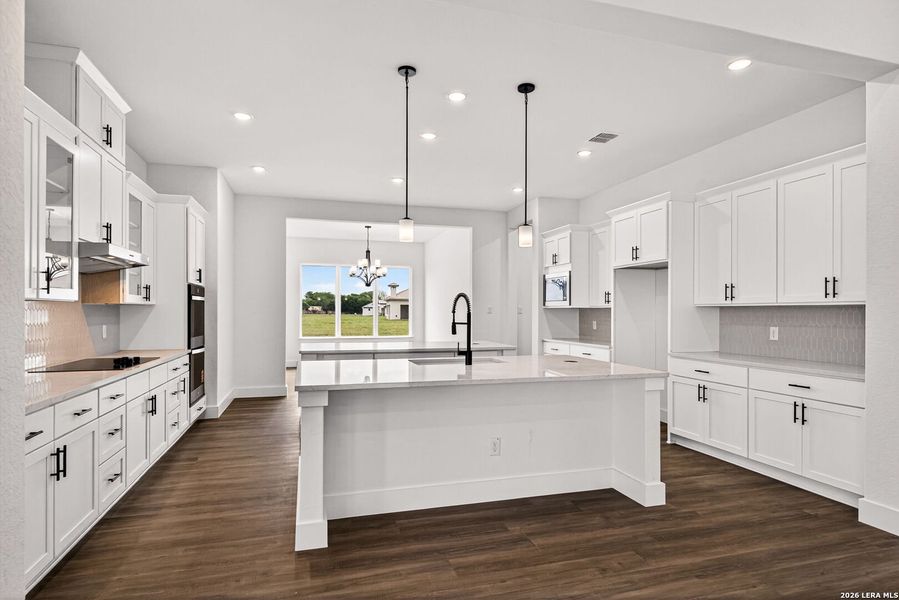 Furnished interior view inside a new home in , Castroville (Image 8).