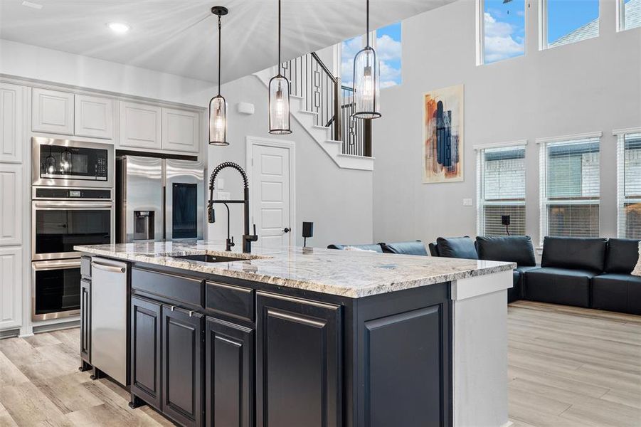 Furnished interior view inside a new home in Karis, Crowley (Image 27).
