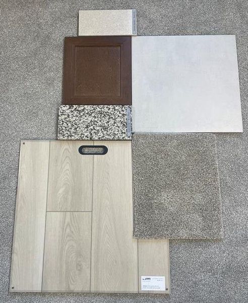 Color selections in home Color selections in home