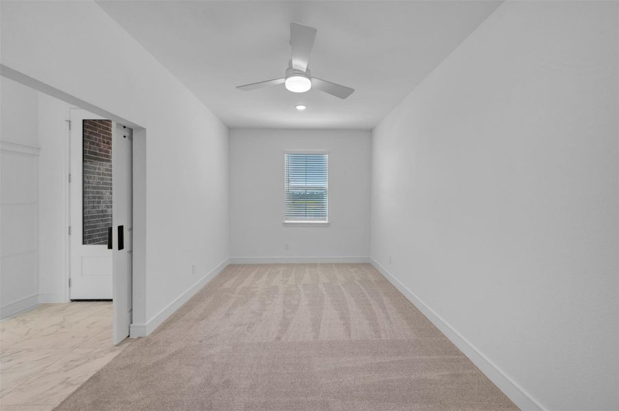 Convenient home office (*Photo not of actual home and used for illustration purposes only.)