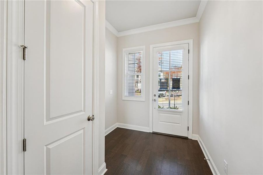 Spacious, unfurnished interior of a new home in Palisades Single Family, Cumming (Image 22).