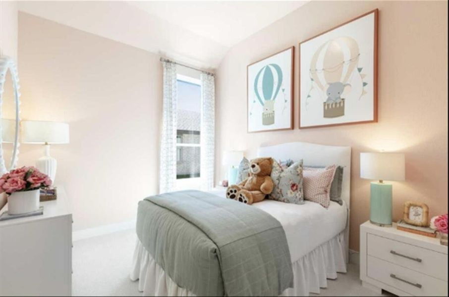 Furnished interior view inside a new home in Canyon Creek Estates, Sherman (Image 14). Furnished interior view inside a new home in Canyon Creek Estates, Sherman (Image 14).