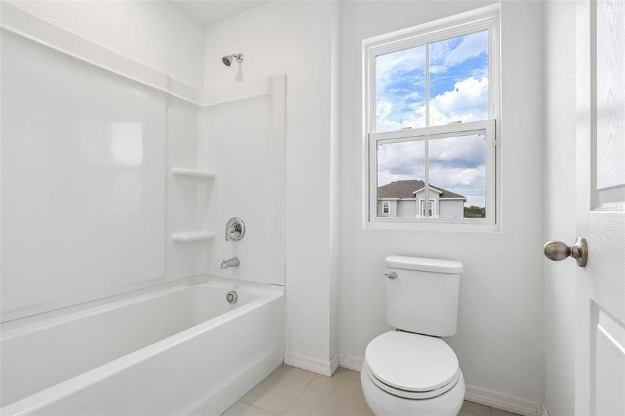 Furnished interior view inside a new home in Eagletail Landings, Howey-in-the-Hills (Image 6).
