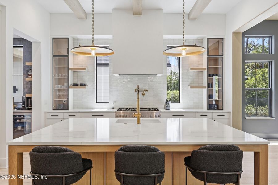 Furnished interior view inside a new home in , Ponte Vedra Beach (Image 17).