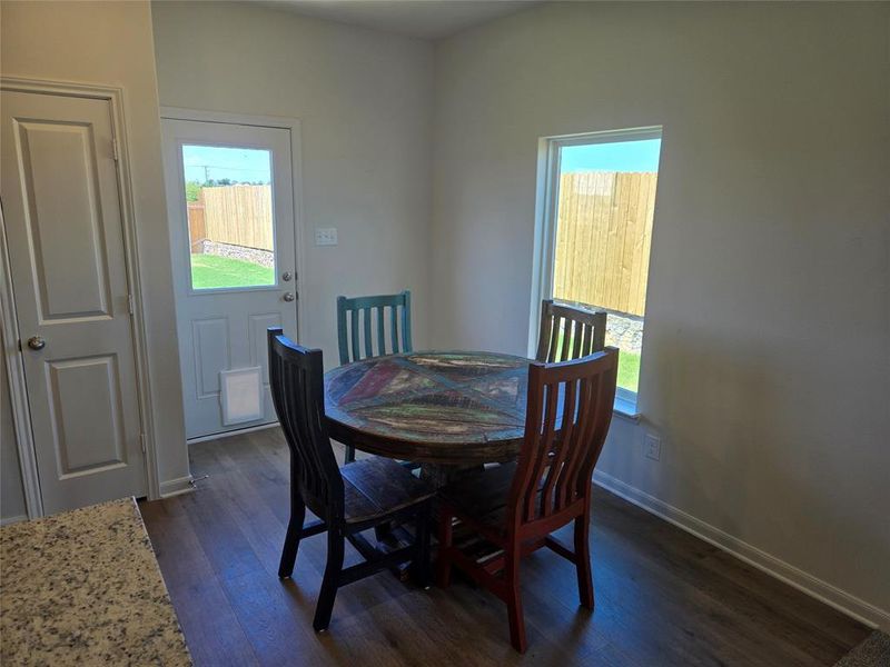 Furnished interior view inside a new home in Big Sky Estates, Ponder (Image 3).