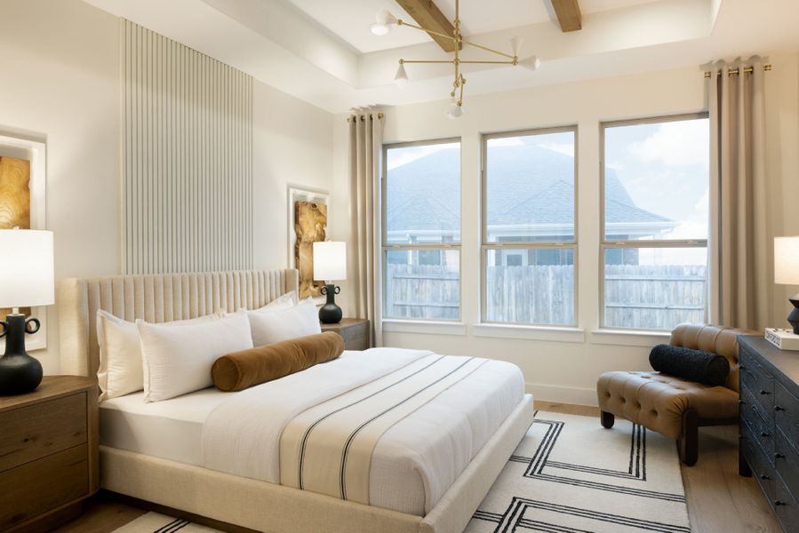 Representative furnished interior of a home built from the Fox Hollow by Pulte Homes in Sunfield, Mustang Ridge (Image 13).