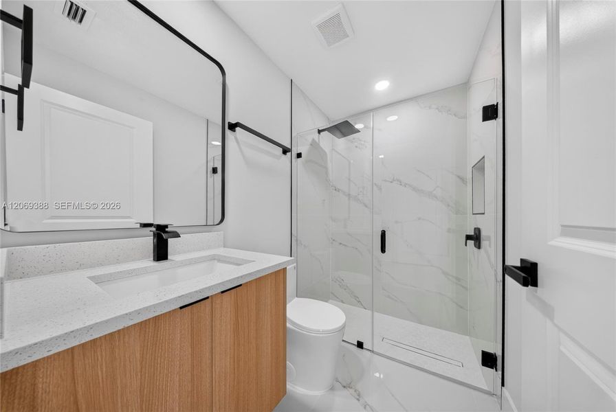 Furnished interior view inside a new home in , Lehigh Acres (Image 11).