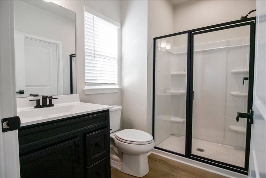 Furnished interior view inside a new home in Berkeley, Spartanburg (Image 9).