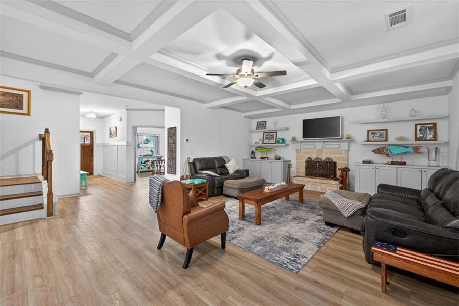 Furnished interior view inside a new home in , Winder (Image 30).