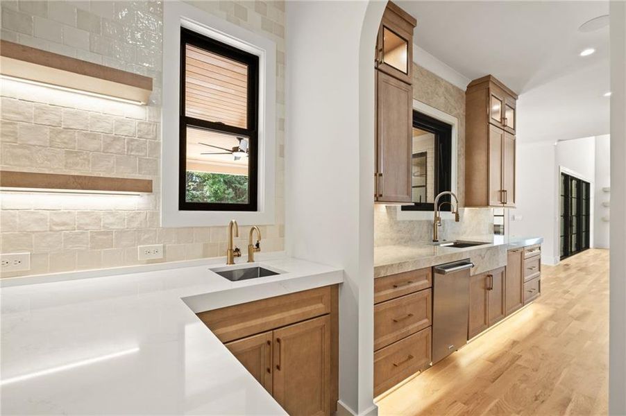 Furnished interior view inside a new home in , Marietta (Image 16).