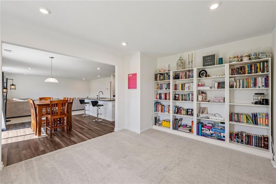 Furnished interior view inside a new home in , Euharlee (Image 18).