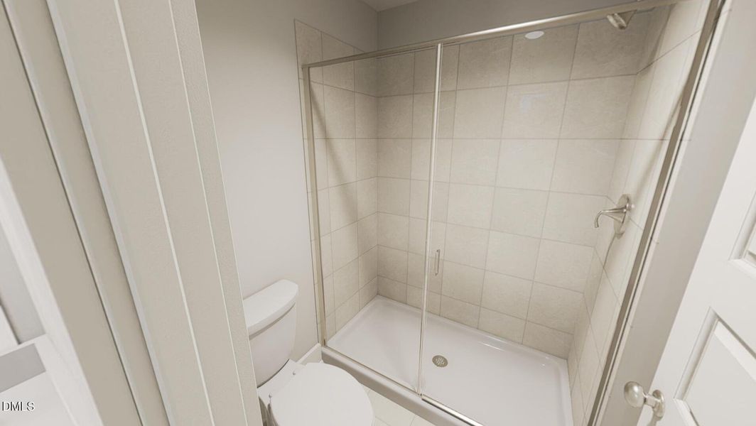 Main Bath Walk In Shower