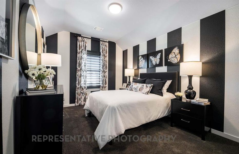 Furnished interior view inside a new home in The Parks at Wilson Creek: 40ft. lots, Celina (Image 32). Furnished interior view inside a new home in The Parks at Wilson Creek: 40ft. lots, Celina (Image 32).