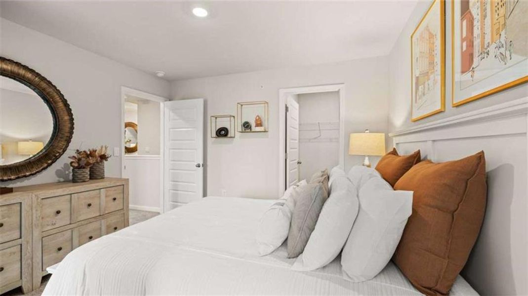 Furnished interior view inside a new home in Echo Glen, Stockbridge (Image 41). Furnished interior view inside a new home in Echo Glen, Stockbridge (Image 41).