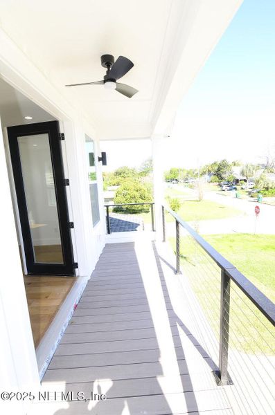Exterior details and patio area of a home in , Jacksonville (Image 19).