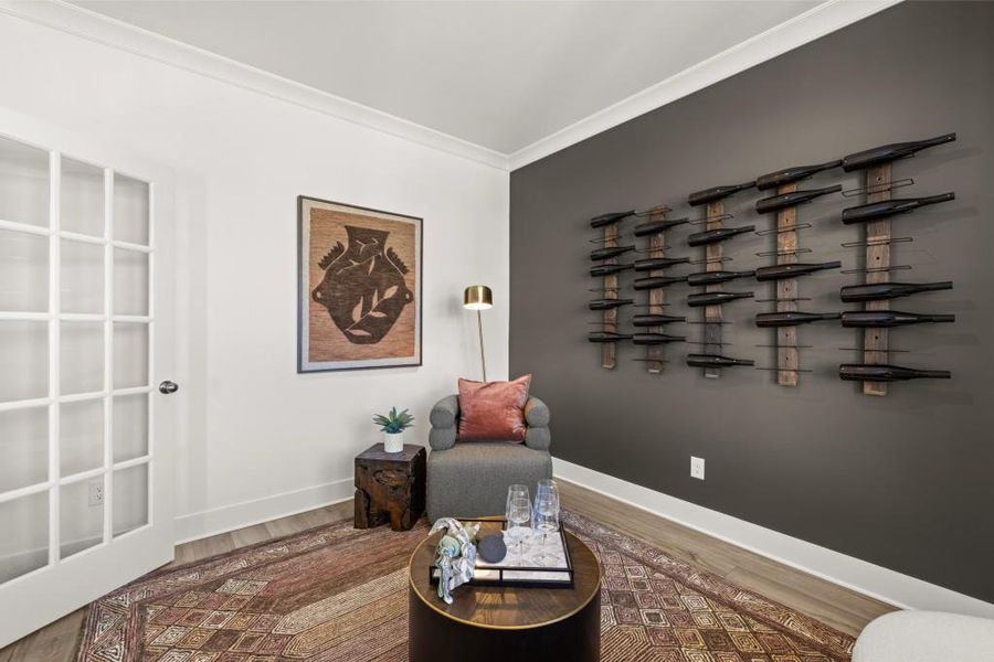 Furnished interior view inside a new home in Wellington Estates, Madison (Image 35). Furnished interior view inside a new home in Wellington Estates, Madison (Image 35).