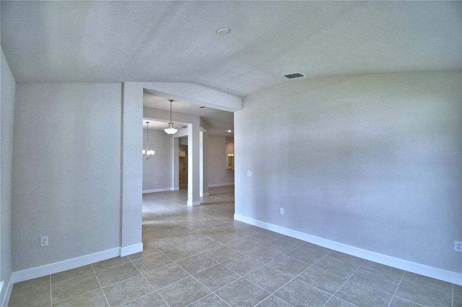 Spacious, unfurnished interior of a new home in Cadence Crossing, Auburndale (Image 48).