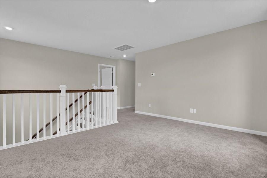 Spacious, unfurnished interior of a new home in Grand Park, Leland (Image 24).