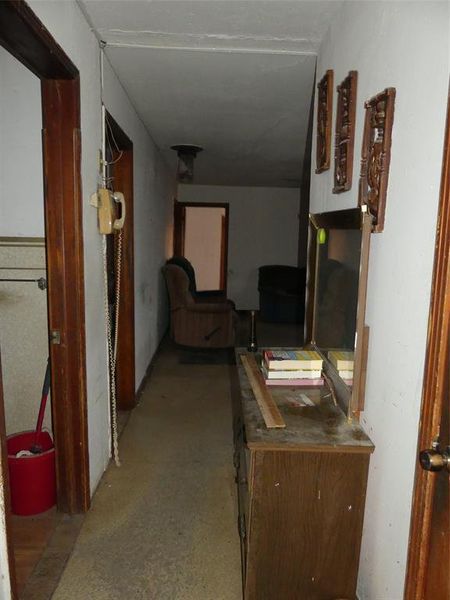 In-progress construction of a new home in , Forestburg, TX (Image 4).