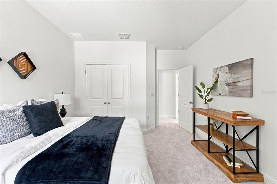 Furnished interior view inside a new home in , Tampa (Image 66).
