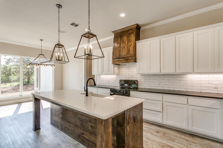 Representative furnished interior of a home built from the Refuge Lane by Trinity Classic Homes in Zion Trails, Poolville (Image 15).