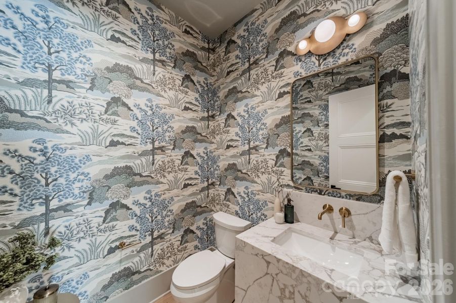 Furnished interior view inside a new home in , Denver (Image 32).