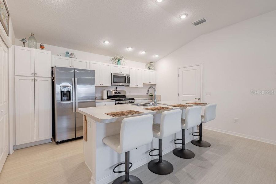 Furnished interior view inside a new home in , The Villages (Image 18).