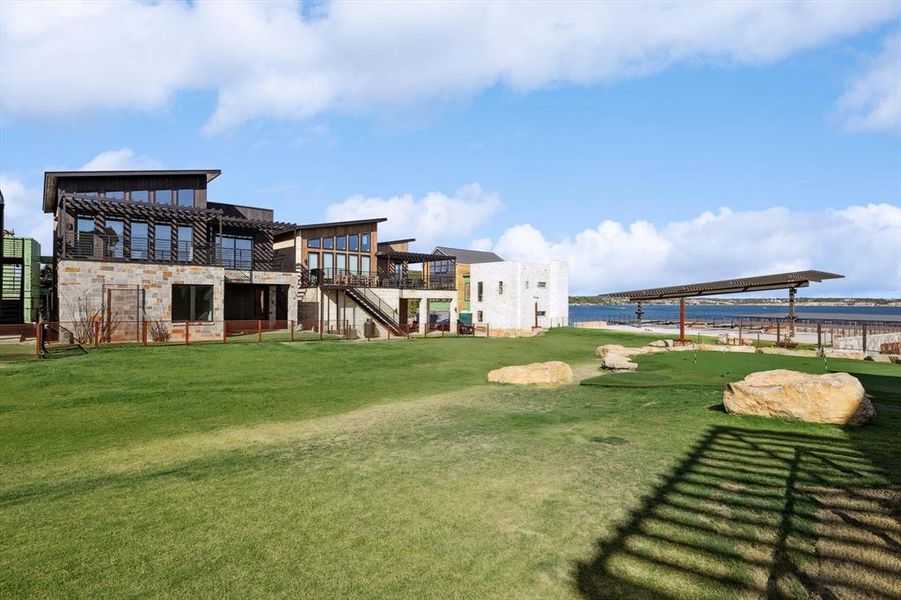 Exterior details and patio area of a home in , Graford (Image 19). Exterior details and patio area of a home in , Graford (Image 19).