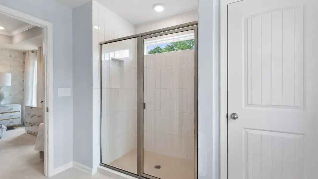 Representative furnished interior of a home built from the Luca by DRB Homes in McAvoy at Eagles Landing, Stockbridge (Image 38).