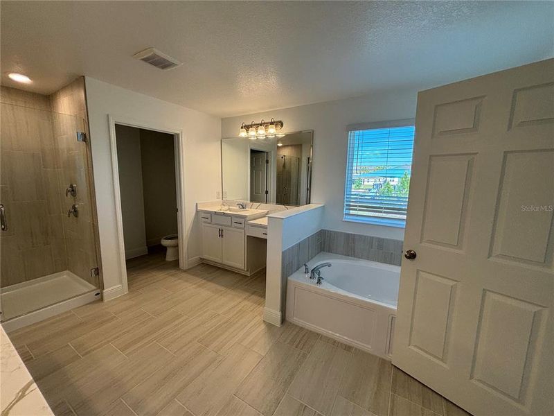 Furnished interior view inside a new home in Trinity Lakes, Groveland (Image 4).