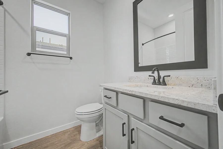 Furnished interior view inside a new home in Avanti at Granite Vista, Waddell (Image 12).