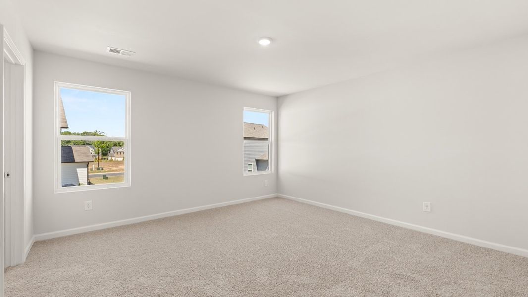 Representative unfurnished interior of a home built from the Salem by D.R. Horton in South Wind, South Fulton (Image 27).