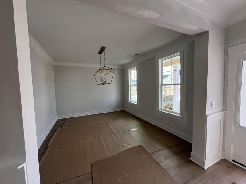 In-progress construction of a new home in , Summerville, SC (Image 51).