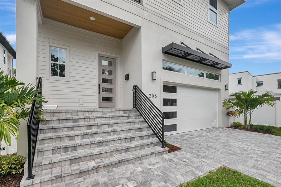 Exterior details and patio area of a home in , Tampa (Image 35). Exterior details and patio area of a home in , Tampa (Image 35).