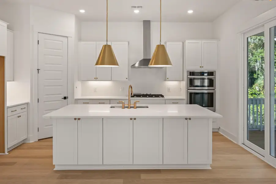 Furnished interior view inside a new home in , Wando (Image 3).