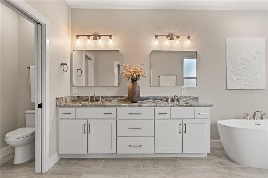 Furnished interior view inside a new home in , Winter Park (Image 38).