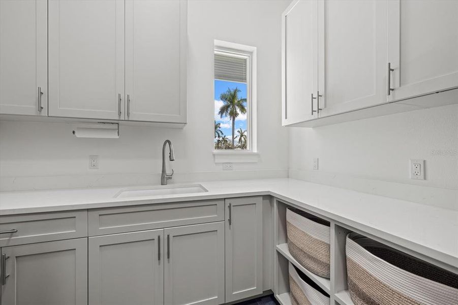 Furnished interior view inside a new home in , Parrish (Image 51).